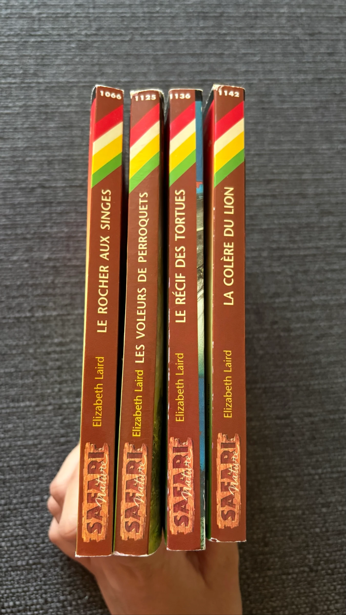 Conjunto de livros « Safari Nature » – photo 4